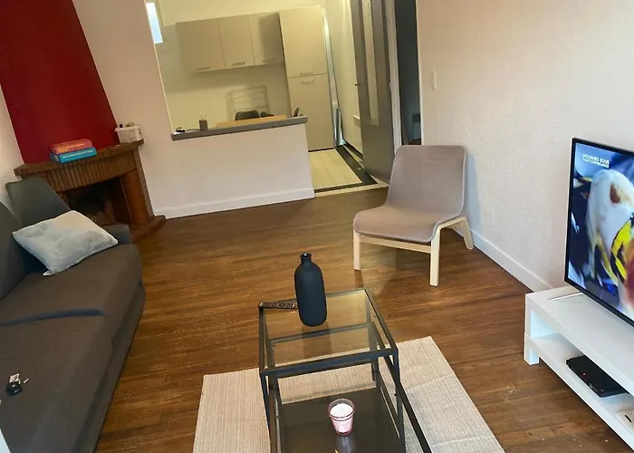 Διαμέρισμα Fabuleux T3 Climatise De 85 M2, Situe Au Calme Avec Grand Parking Gratuit Prive ,fibre Wifi *