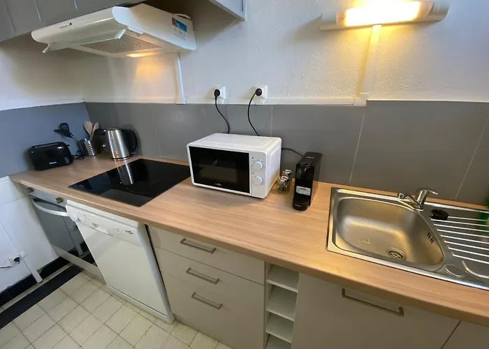 Fabuleux T3 Climatise De 85 M2, Situe Au Calme Avec Grand Parking Gratuit Prive ,fibre Wifi * Saint-Gaudens (Haute-Garonne)