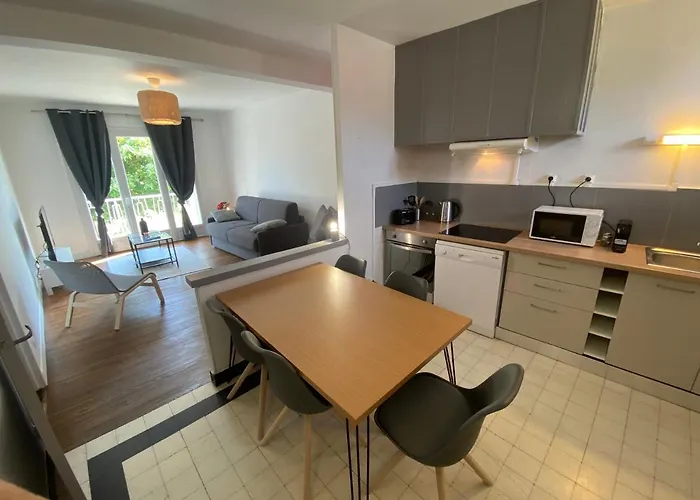Fabuleux T3 Climatise De 85 M2, Situe Au Calme Avec Grand Parking Gratuit Prive ,fibre Wifi * Saint-Gaudens (Haute-Garonne)
