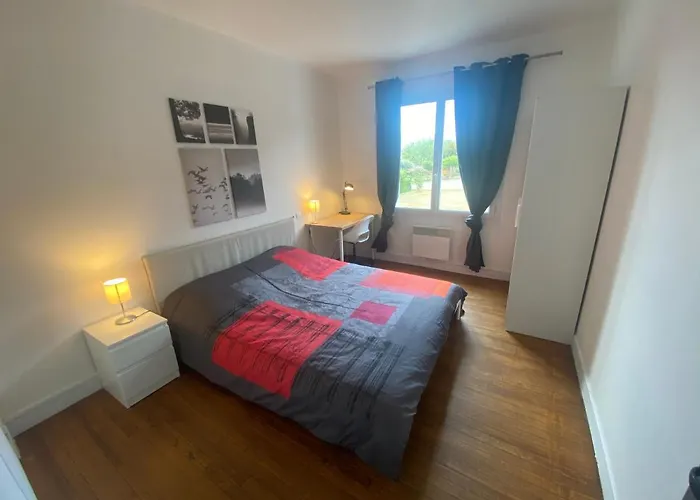 Διαμέρισμα Fabuleux T3 Climatise De 85 M2, Situe Au Calme Avec Grand Parking Gratuit Prive ,fibre Wifi